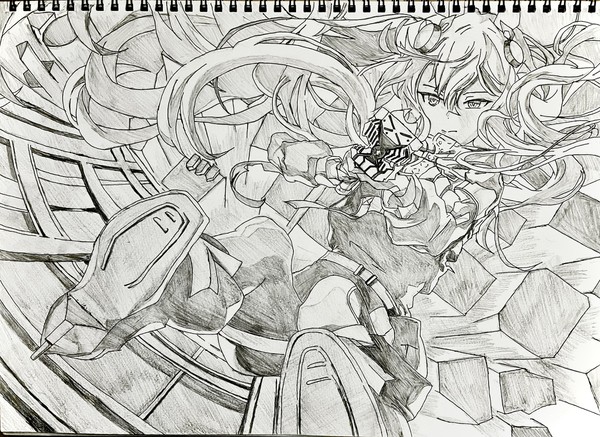 標的は逃がさない((模写))