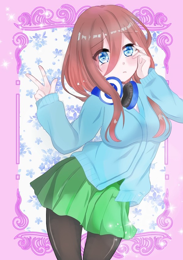 三玖ちゃん♡