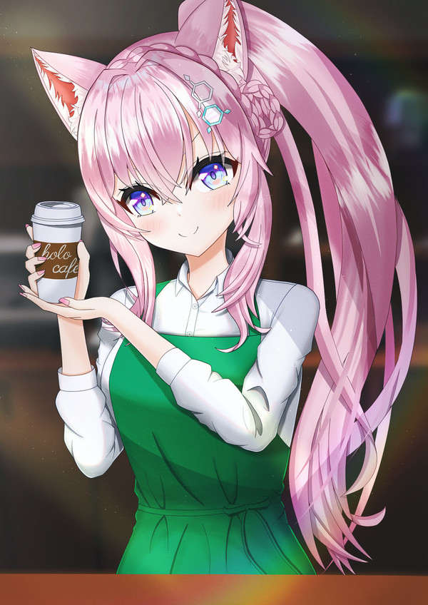 カフェ店員こよちゃん