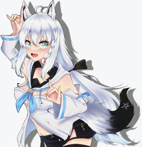 白上フブキ