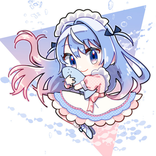海月しずくちゃん