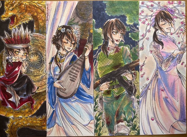 [Hetalia] 2/9 VN