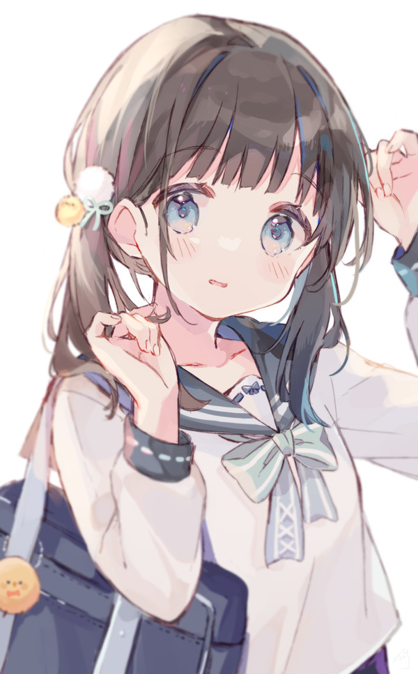 似合うかな…?