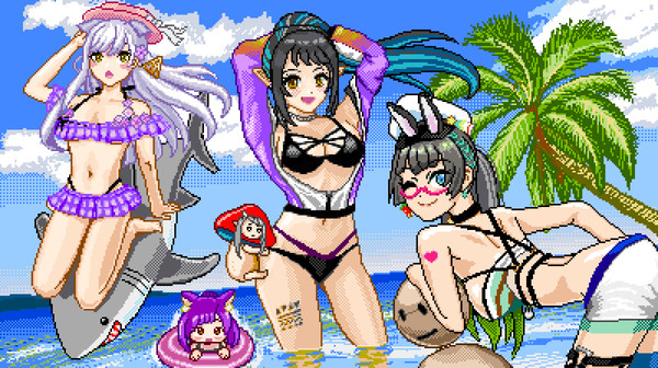 たみー×和崎あこ×神城くれあ 2022年夏水着コラボ記念