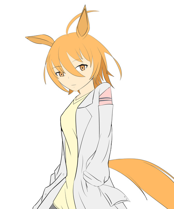 描こうとして力尽きたアグネスタキオン