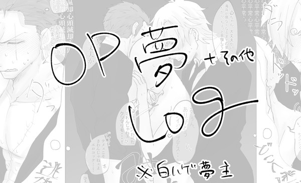 OP夢log１＋その他