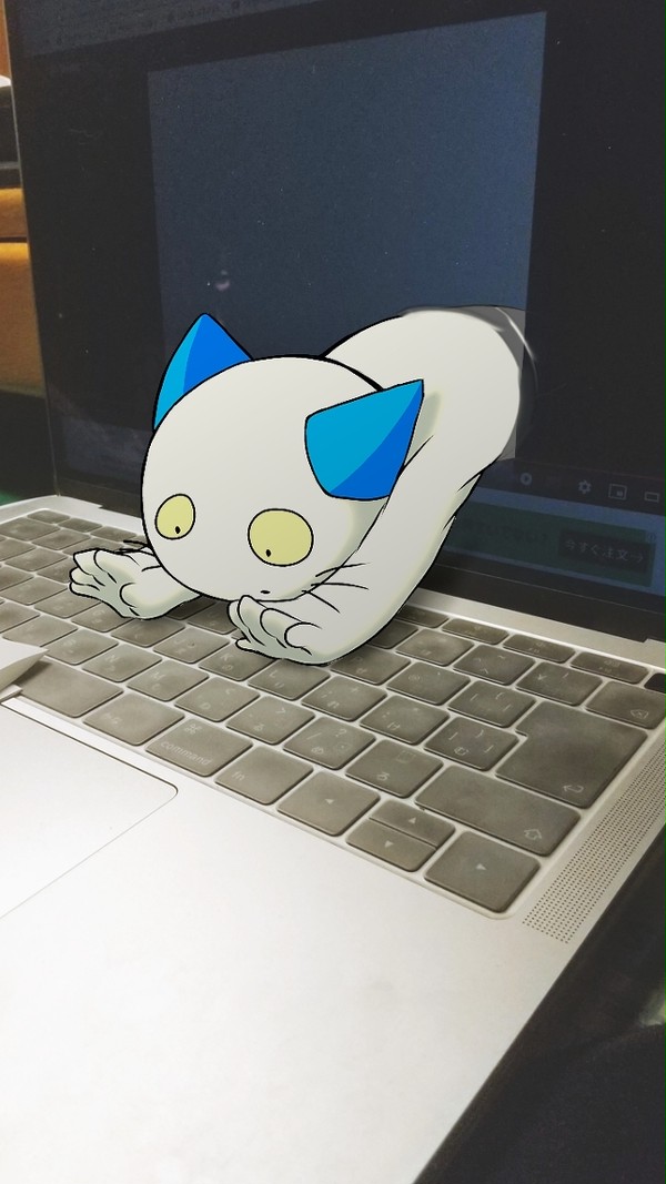 遊びにきたよ
