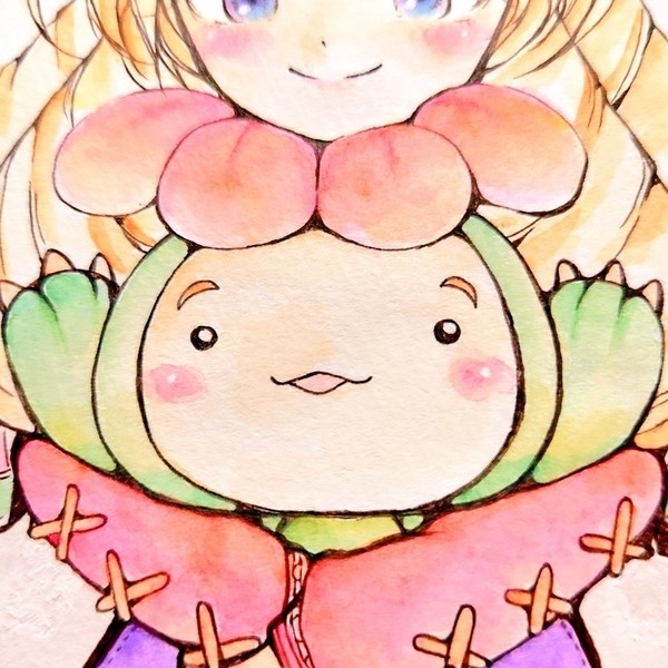 ジャンルごちゃまぜゲームの絵