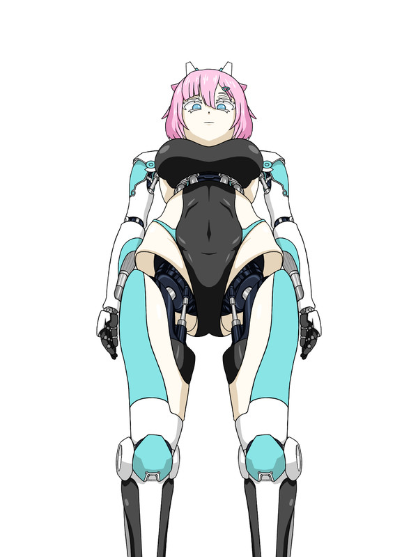 オリキャラロボ娘あおり