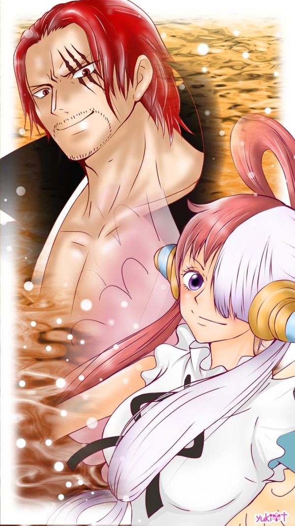 ONE PIECE　シャンクス&ウタ