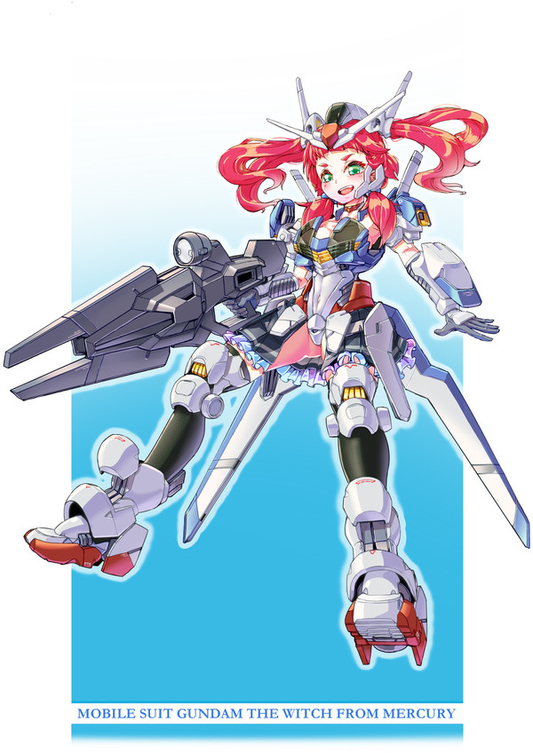 ガンダム・エアリアル MS少女