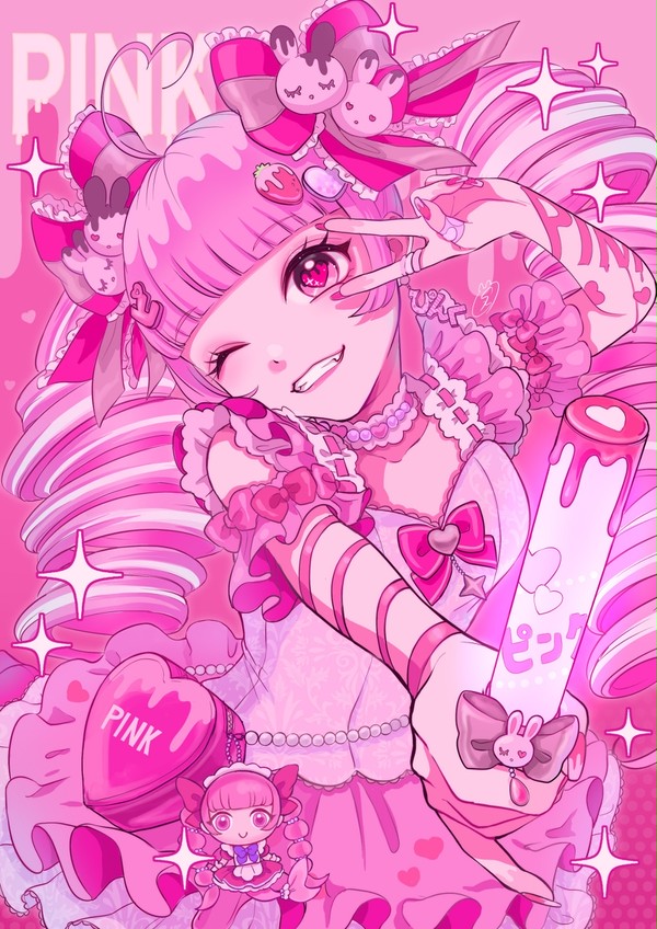 #ピンクしか勝たん でしょ?
