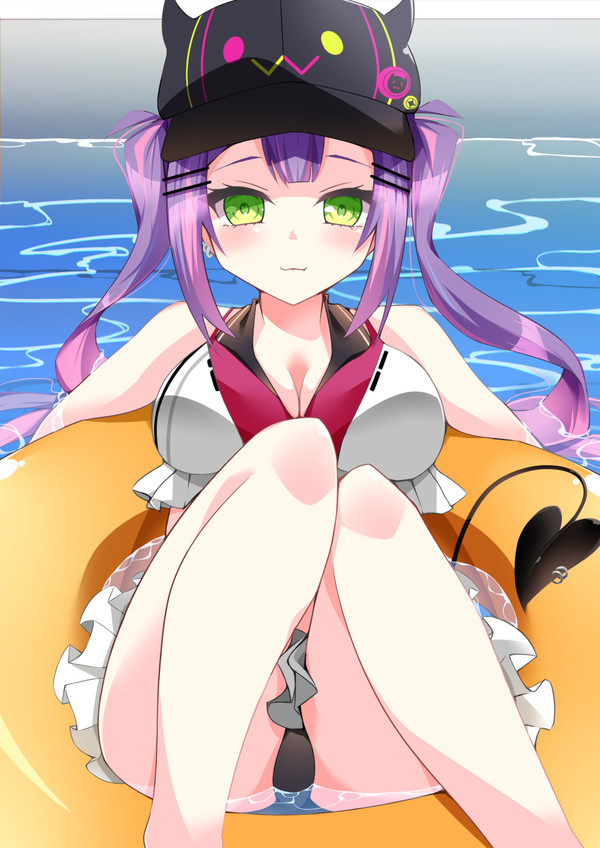 水着トワ様