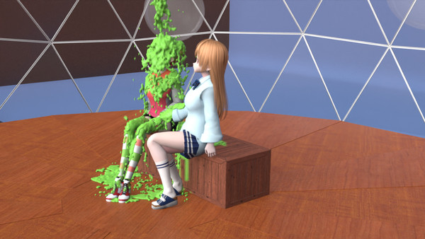 Carol and April Slimed