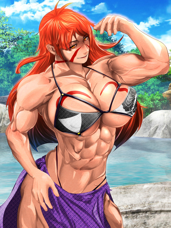 風魔小太郎姐さんとの夏