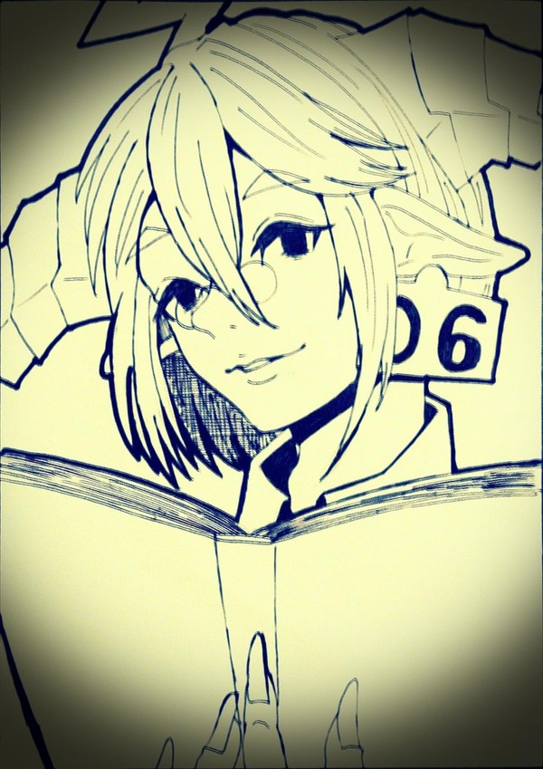 描いてみました。