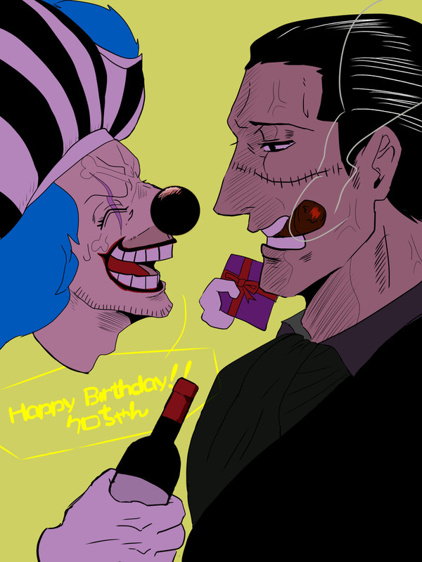 Happy Birthday!!クロちゃん!