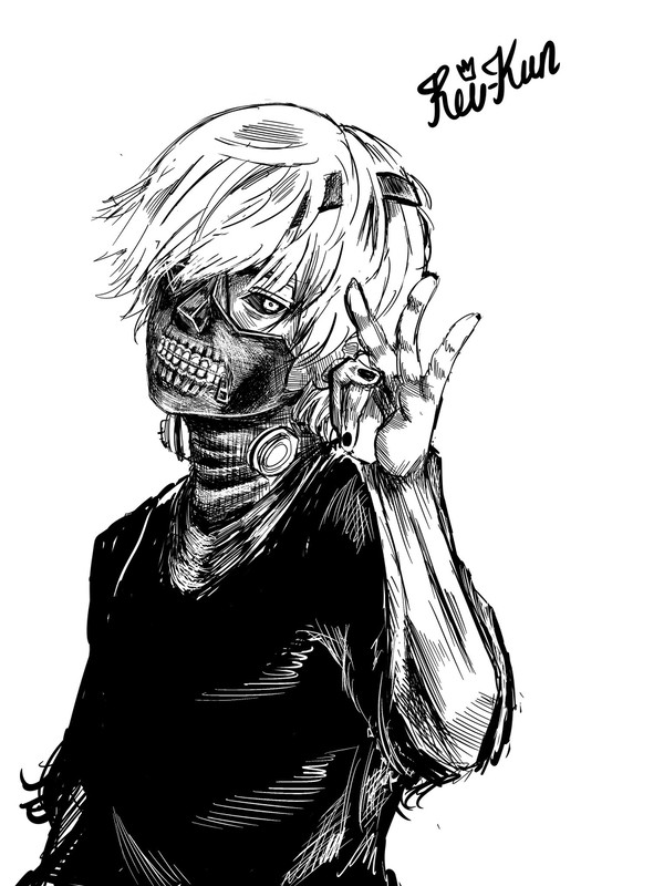 Tokyo Ghoul fanart