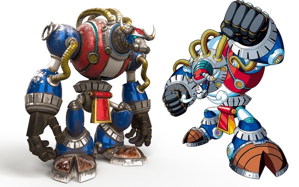 Blizzard Buffalo - Mega Man X3