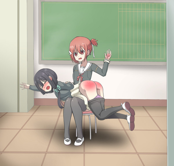 Yuuki Yuuna is a Spanker