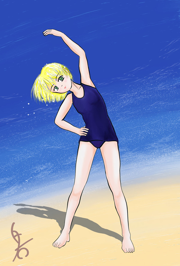スク水体操