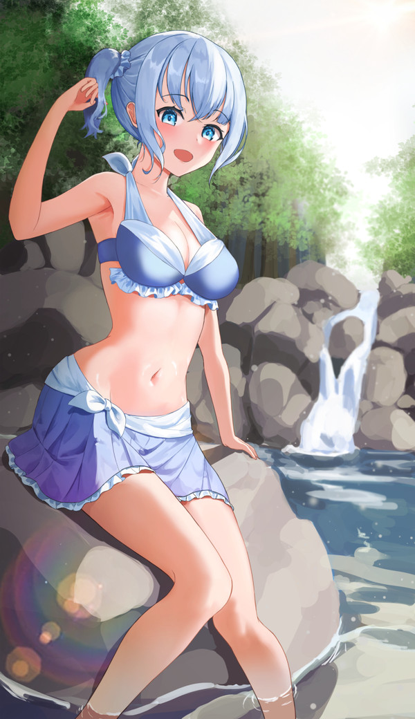 バンドリ 夏 ましろ