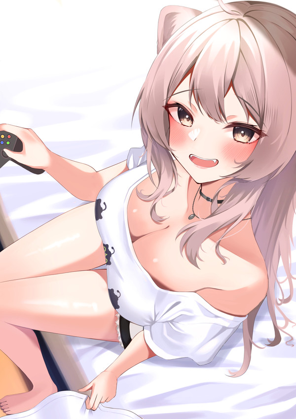 ねぇ、一緒にやろ?