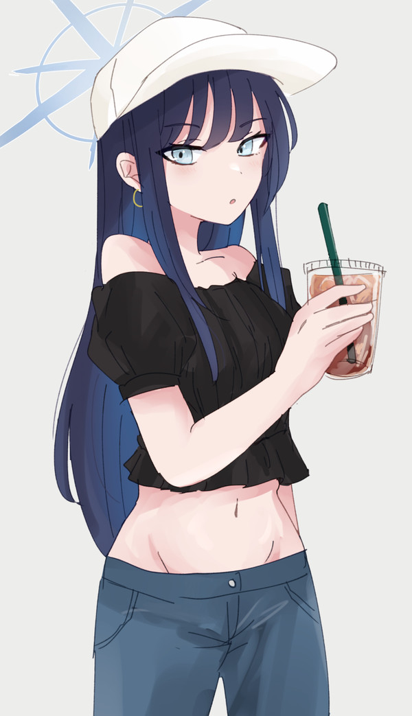 私服のサオリ