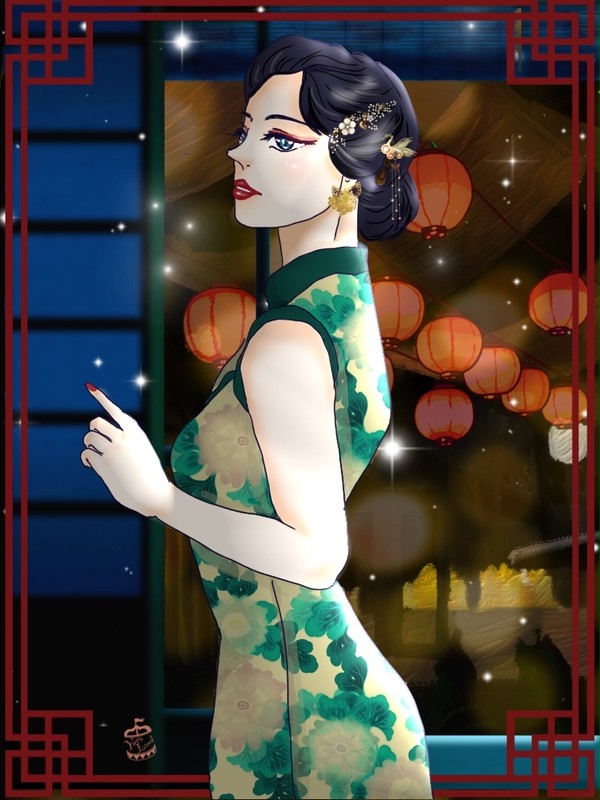 女主人