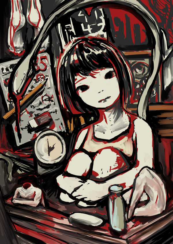引っ込み思案