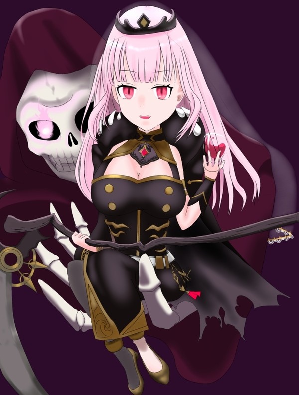 ちょっとソシャゲ風なカリオペさん