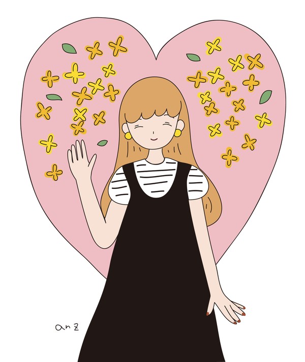 今日の彼女は金木犀の香り