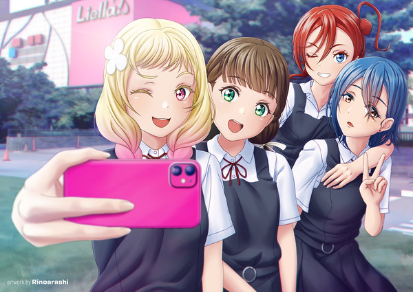 Liella! Kouhai Squad!!