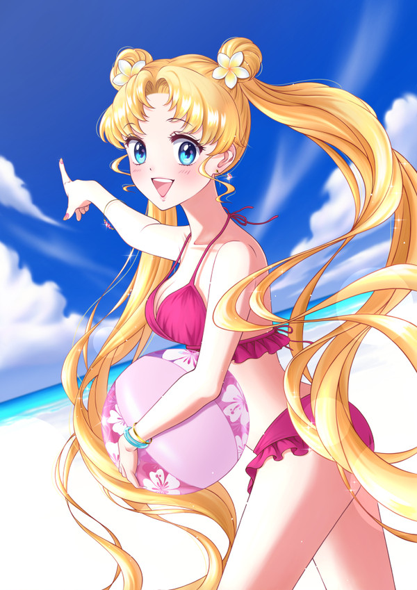 水着うさぎ🐰