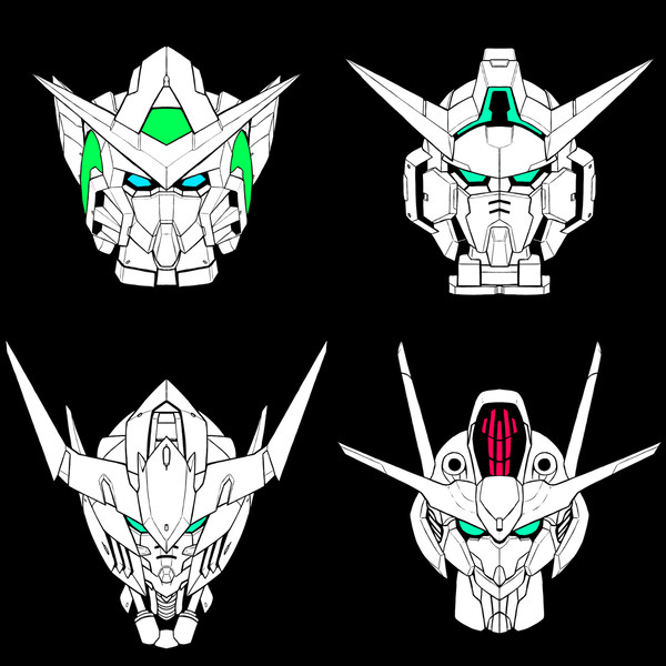 Gundams on Planets