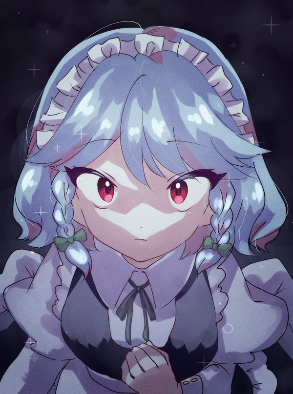 瀟洒なメイド