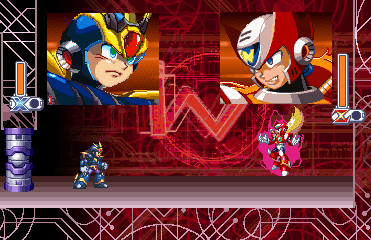 ロックマンX5 Xアルティメットアーマー VS 覚醒ゼロ