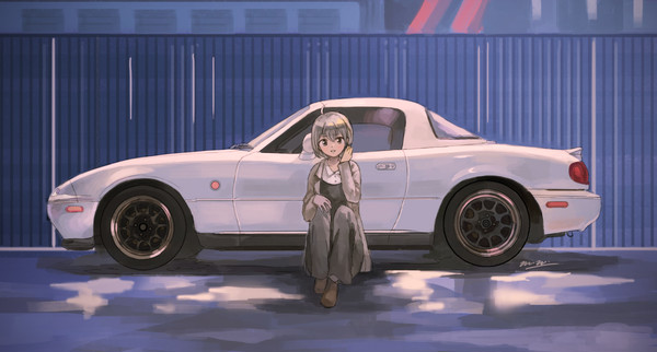 愛車擬人化イラストまとめ５