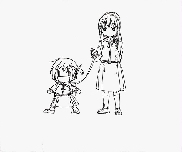 リコリコ絵まとめ②
