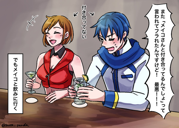 付き合ってないカイメイ