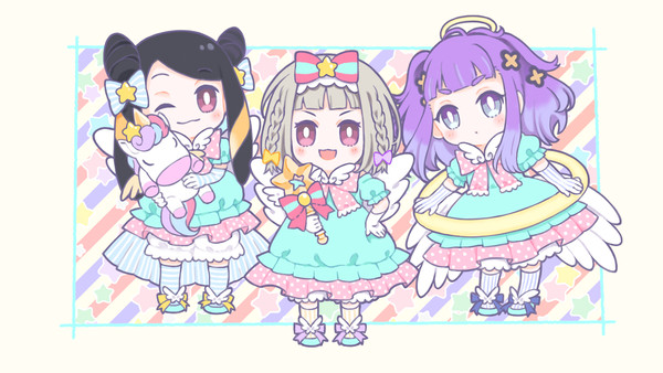 ゆめかわ3人組
