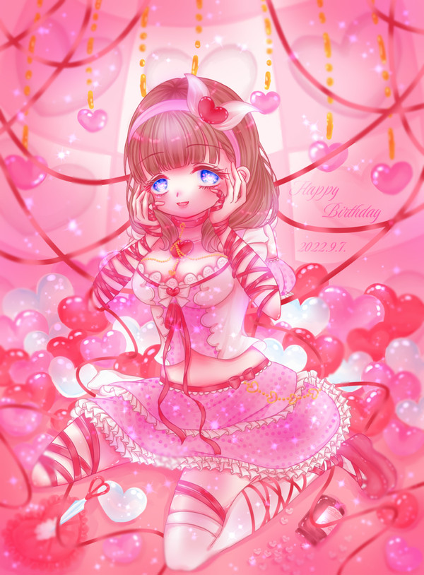 HAPPY BIRTHDAY まゆ