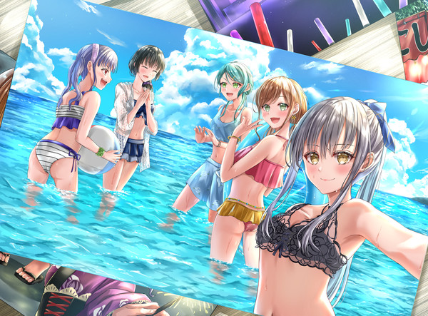 Roseliaの夏休み