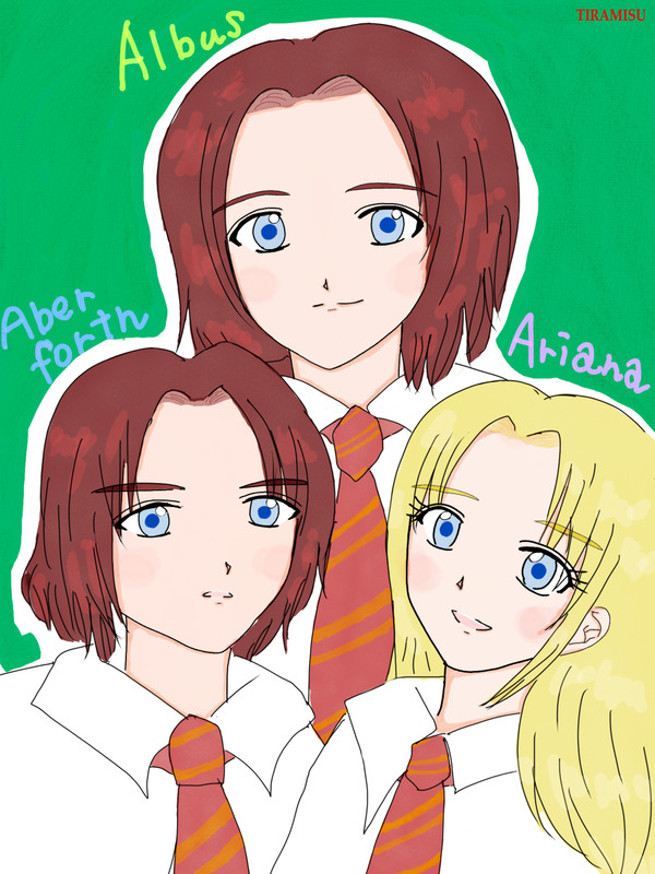 ダンブルドア家@獅子寮