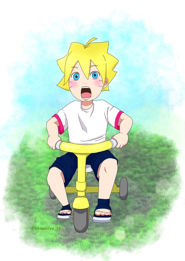 ボルトだってばさ〜