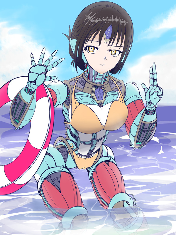 メカバレ中心絵まとめ2