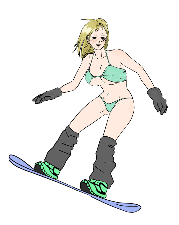 ❄️🏂🎿🍧Snowboarder