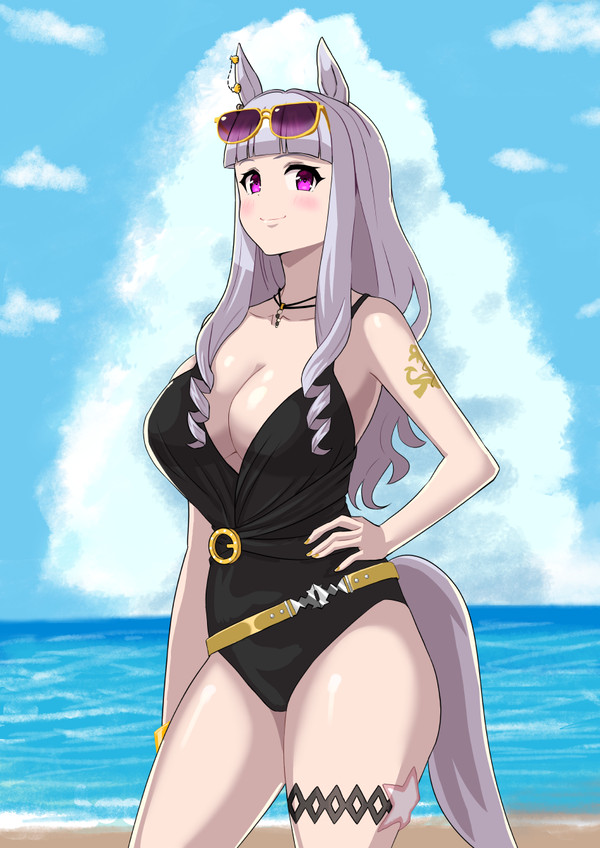 黙れば美人
