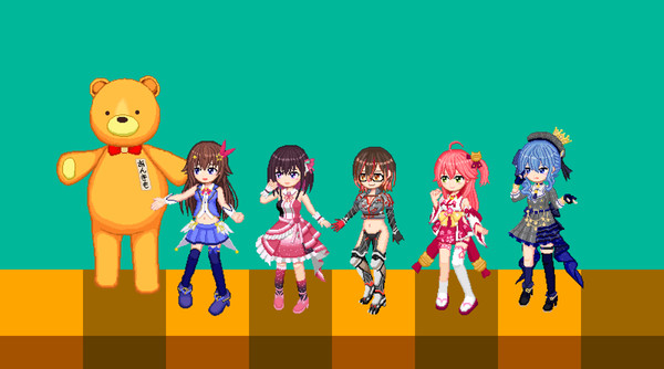 ホロライブ0期生＋あんきも