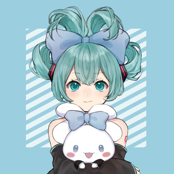 ミク × シナモン
